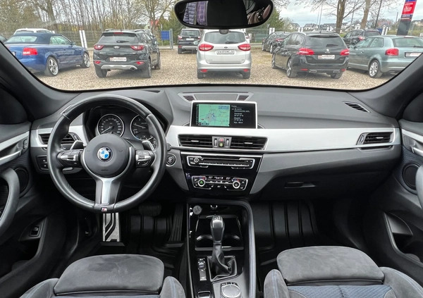 BMW X1 cena 89500 przebieg: 177000, rok produkcji 2016 z Połaniec małe 407